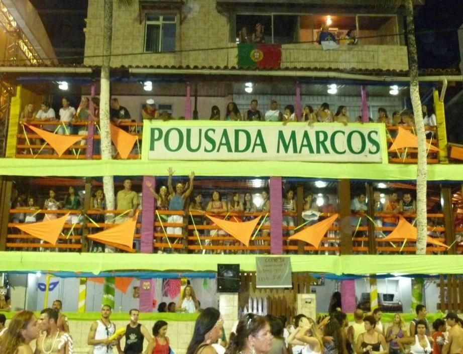 Pousada Marcos Hotel Salvador Exterior photo