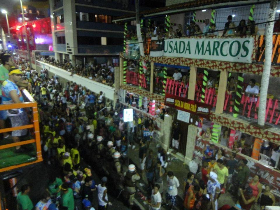 Pousada Marcos Hotel Salvador Exterior photo