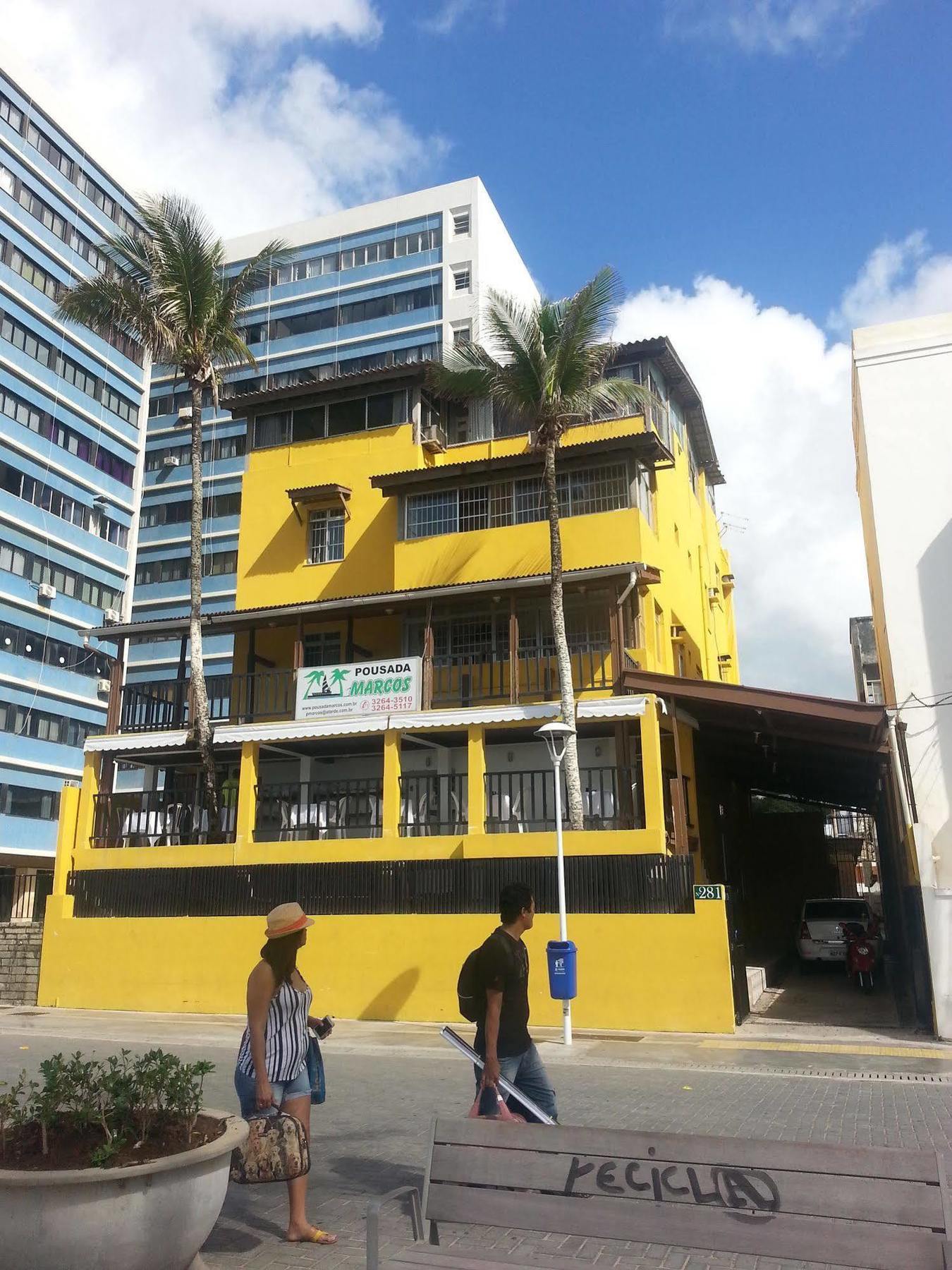 Pousada Marcos Hotel Salvador Exterior photo